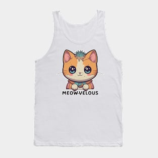 Cat Lover - Meow-velous Tank Top